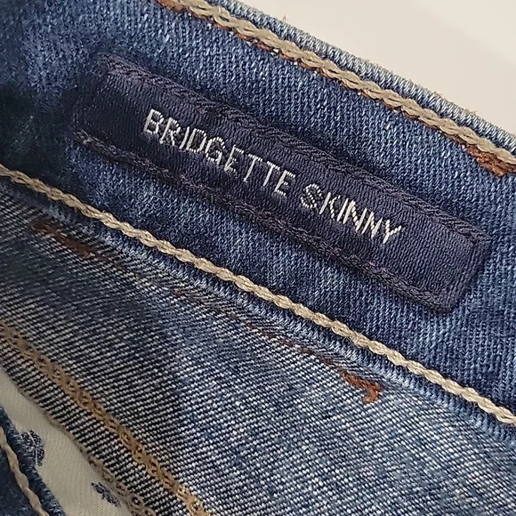 Lucky Brand Bridgette Skinny Size 4/27 - Picture 4 of 8
